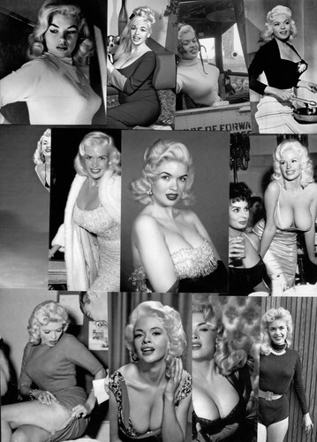 Jayne mansfield stunning - jayne,