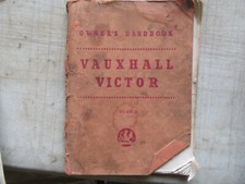 VAUXHALL VICTOR F TYPE SERIES