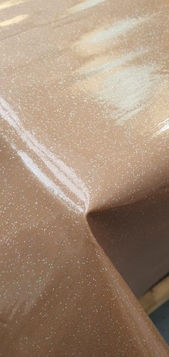New plain thick taupe brown - new,