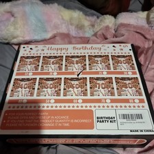 18th Birthday Party set  over