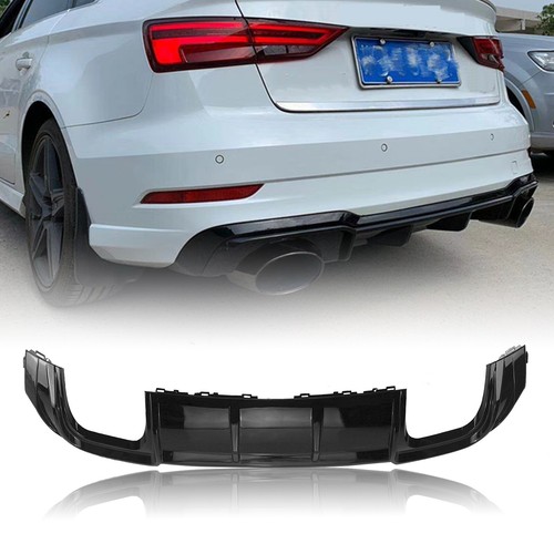 Rear bumper diffuser lip - bumper,