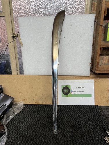 Bumper chrome trim blade rear - trim,