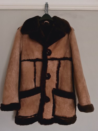 Shearling sheepskin jacket - sheepskin,