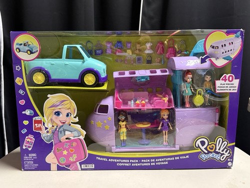Polly pocket travel - polly, adventures