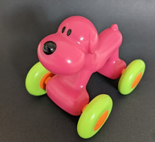 Spielstabil Pink Dog On Wheels