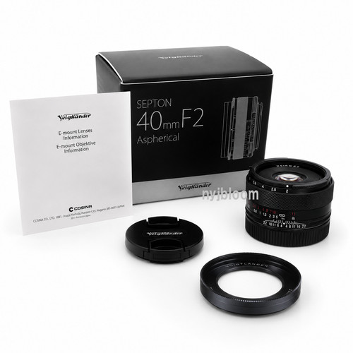 New voigtlander septon - 40mm, f2