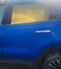 Fiat 500X Mk2 2015-2024 Complete Passenger NS Rear Left Door VR-018/C Blue