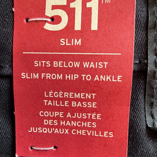 Levi 511 sits below - -,
