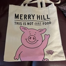 M&S Percy Pig Shopping Bag /