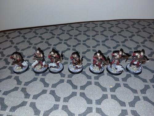Uruk hai crossbowmen resin - uruk-hai,