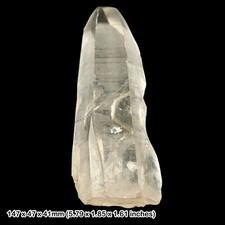 6" Rock Crystal Point Natural
