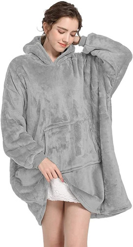 Oversized hoodie blanket - blanket, for