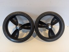 2 X iCandy Peach Designer Collection Dusk Rear Wheels Grey Fits Peach 1 2 3 4