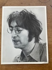 John Lennon Vintage Photograph