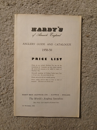 1958 hardy anglers - 1958-59,