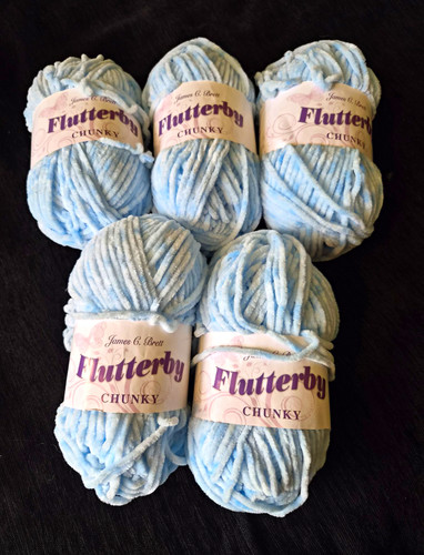 James brett flutterby chunky - james,