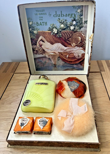 Vintage art deco dubarry bath - deco,