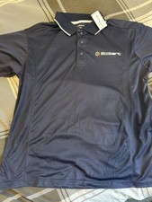 Stobart 2XL blue Polo Shirt 