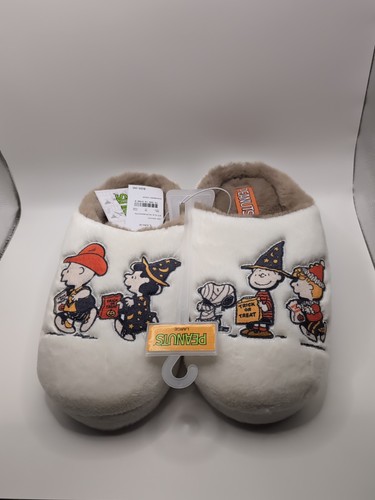 Nwt peanuts halloween scuff - halloween,