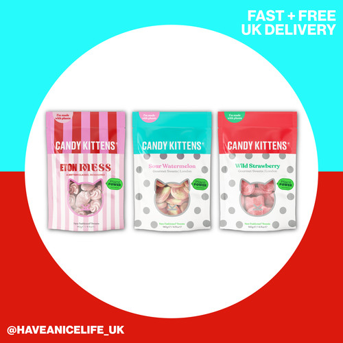 Candy kittens sweets mixed - sweets,