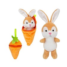 Bunny rabbit inside carrot - bunny,