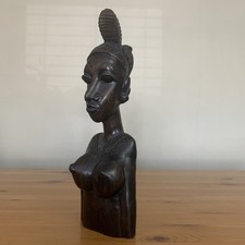 Hand Carved African Ebony Wood