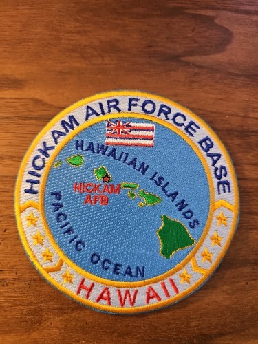 Usaf base patch hickam air - base, patch,