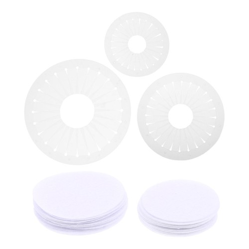 3pcs rosette maker for - maker, badge