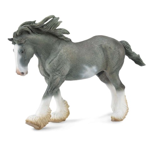 Collecta clydesdale stallion - collecta,