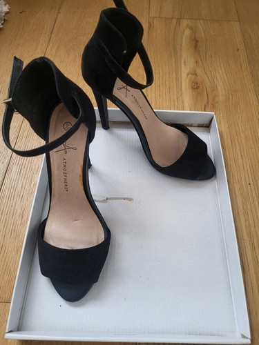 Primark black faux suede - primark,