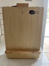 Artina Desk Top Wooden Painting Easel with Storage Box