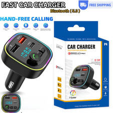 Car Charger Bluetooth 5.0