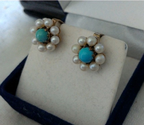 Very beautiful vintage - beautiful, 9ct