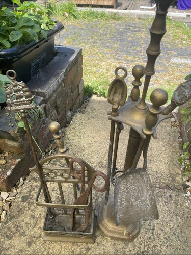 Antique brass petite arts - brass,