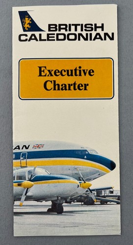 British caledonian executive - caledonian,