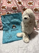 Jellycat White Seal Galumphous