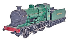 Southern Green 350 Steam Loco