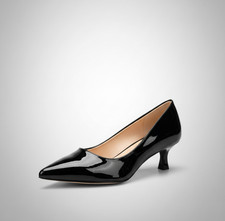 Women’s Patent Kitten Heel