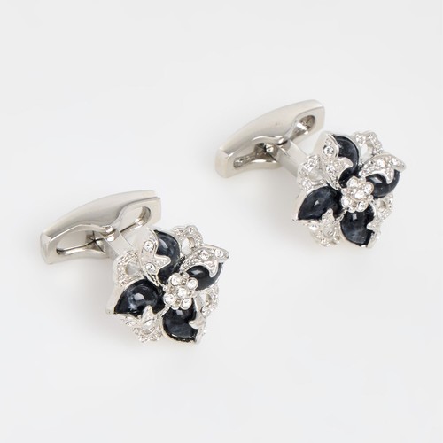 Simon carter floral black - simon, onyx