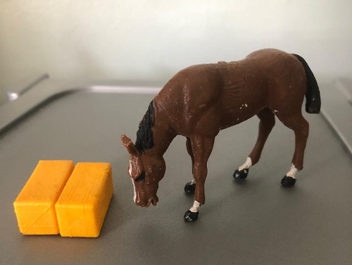 Britains farm horse - britains, (brown)