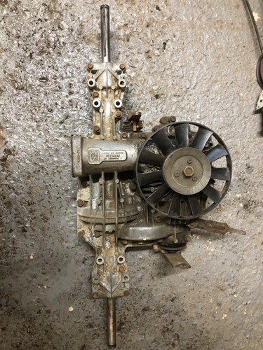 Gearbox transmission ride - , on
