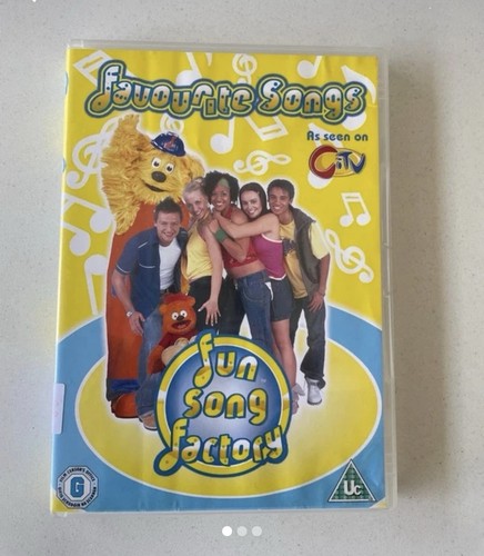 Fun song factory - fun, dvd