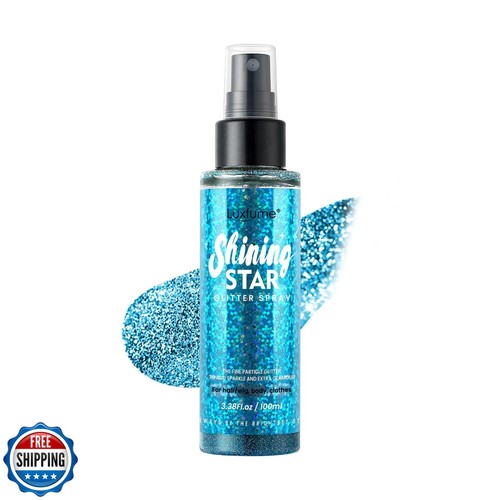 Luxfume body glitter spray and - luxfume,
