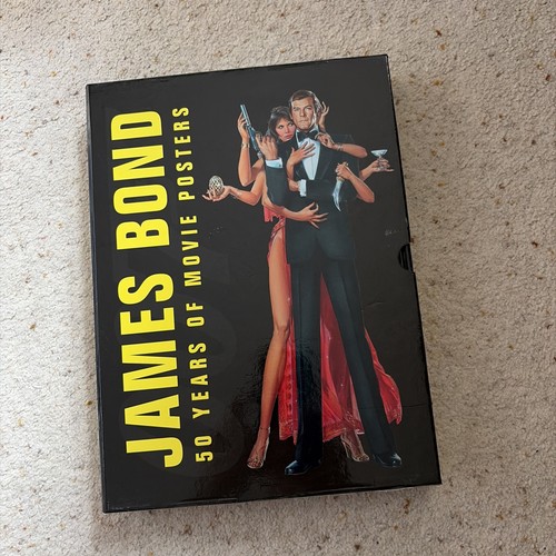James bond years movie - james, 50
