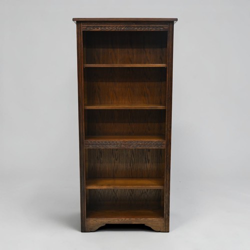 Old charm open bookcase - open, 4