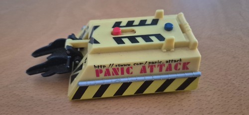 Robot wars panic attack - wars, pull