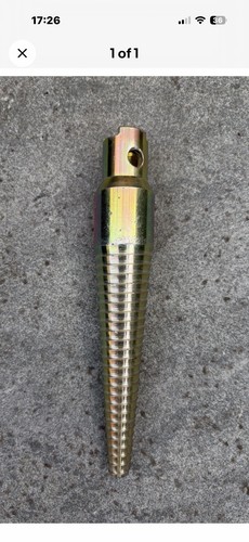 32mm carrot pipe puller non - carrot,