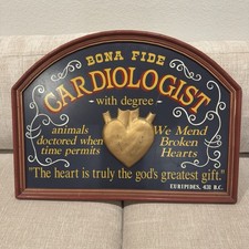 Cardiologist Medical Sign