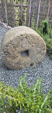 Large Antique Mill stone Wheel  22 inch x 11