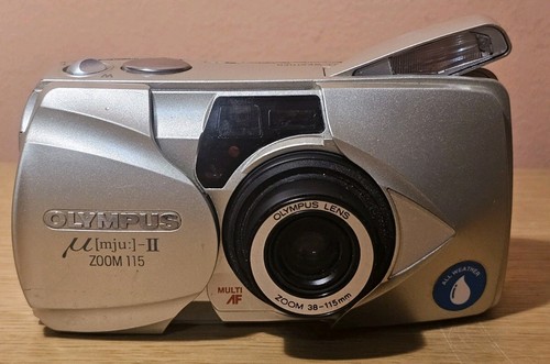 Olympus mju zoom 115 - mju, 35mm